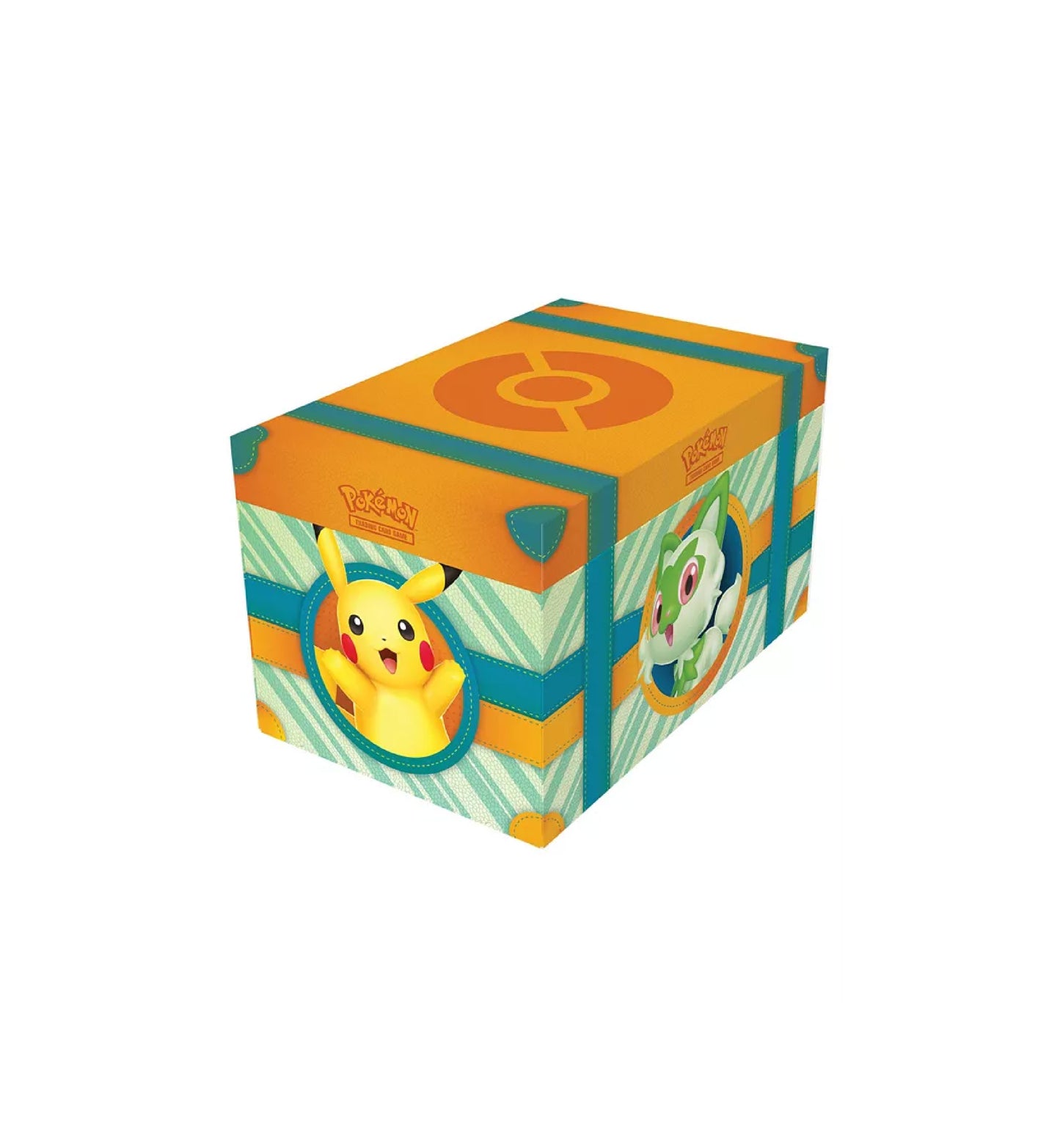 2024 Pokemon Paldea Adventure Chest