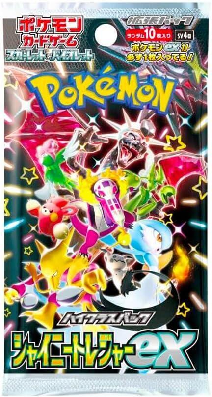 Shiny Treasure sv4a - Japanese Booster Box