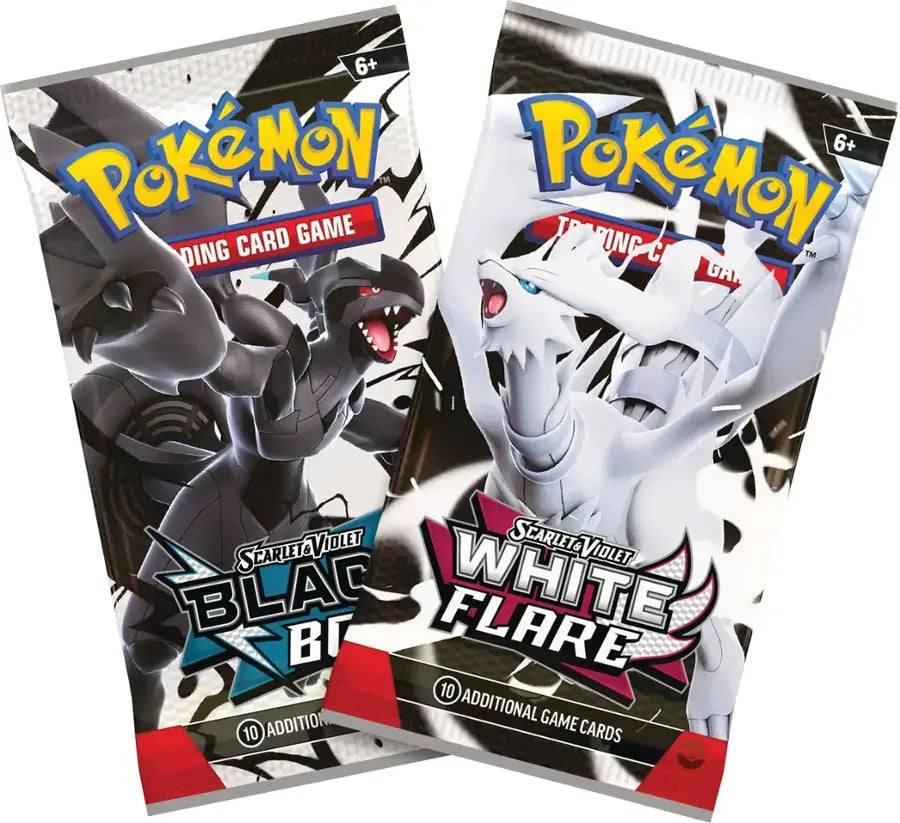 Pokemon Scarlet & Violet-Black Bolt & White Flare Mini Tin (1 Tin Random)