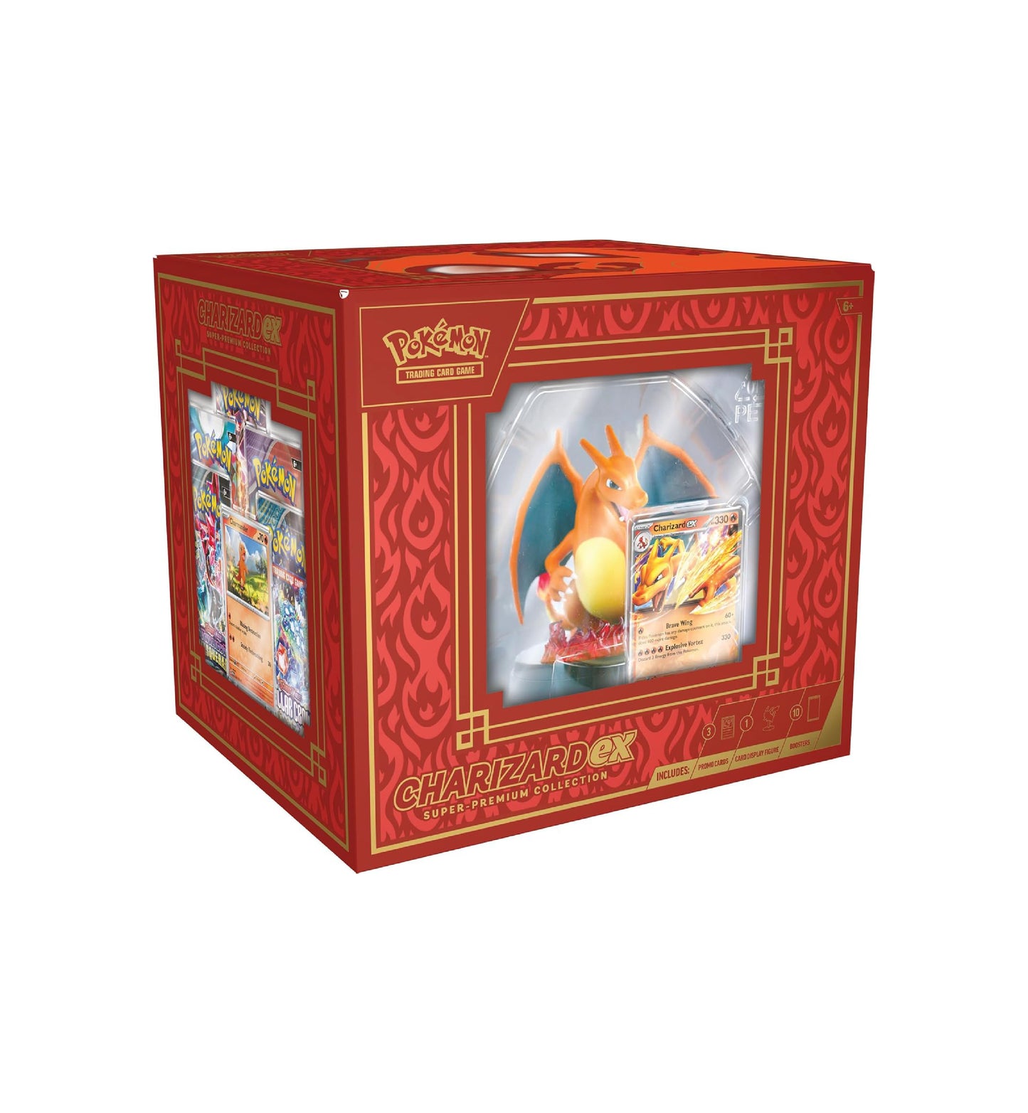 Pokemon TCG Charizard ex Super Premium Collection