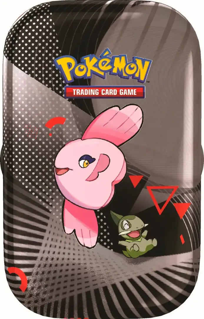 Pokemon Scarlet & Violet-Black Bolt & White Flare Mini Tin (1 Tin Random)