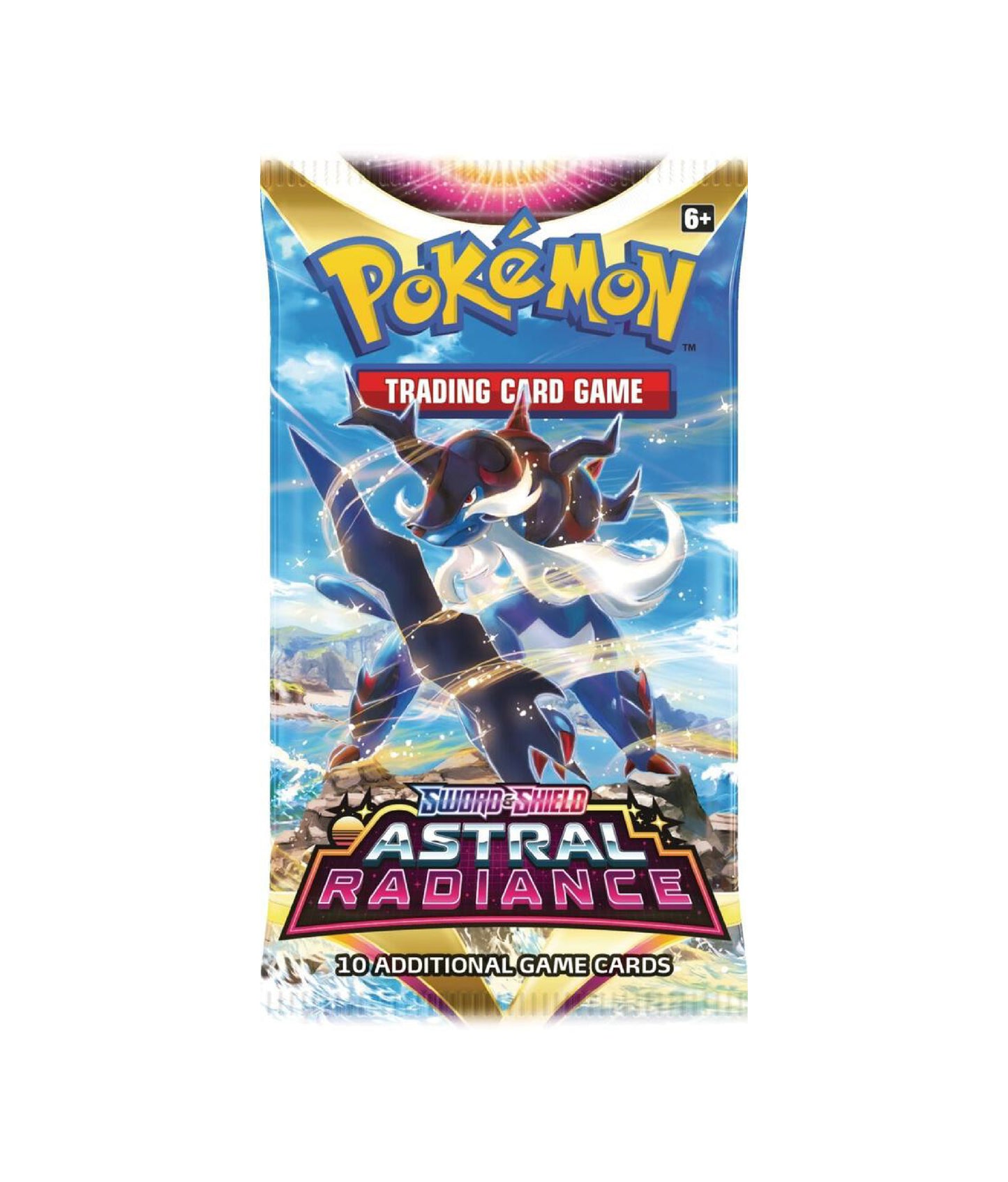 Pokémon Astral Radiance - Booster Pack English