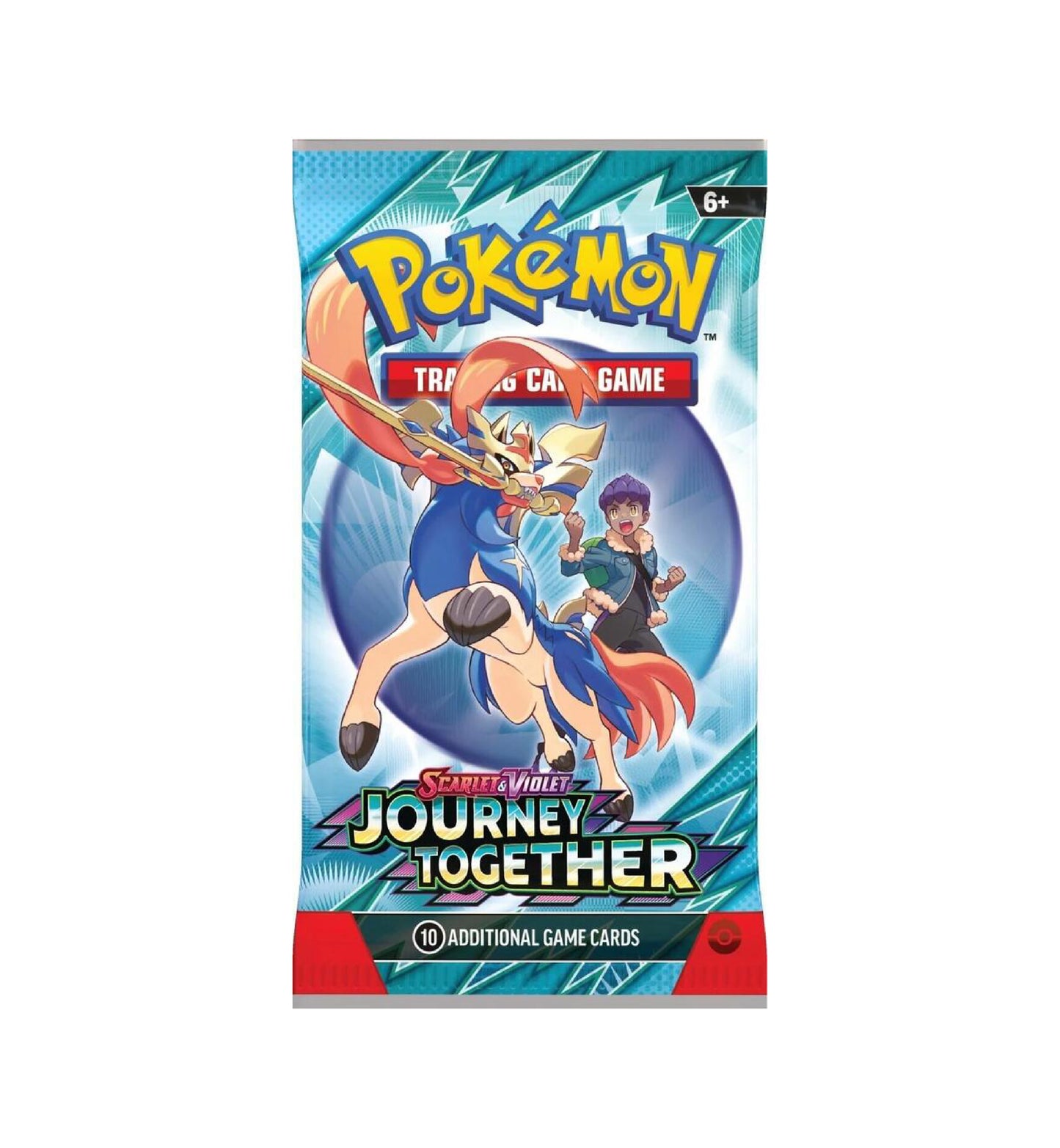 Pokémon Journey Together - Booster Pack English