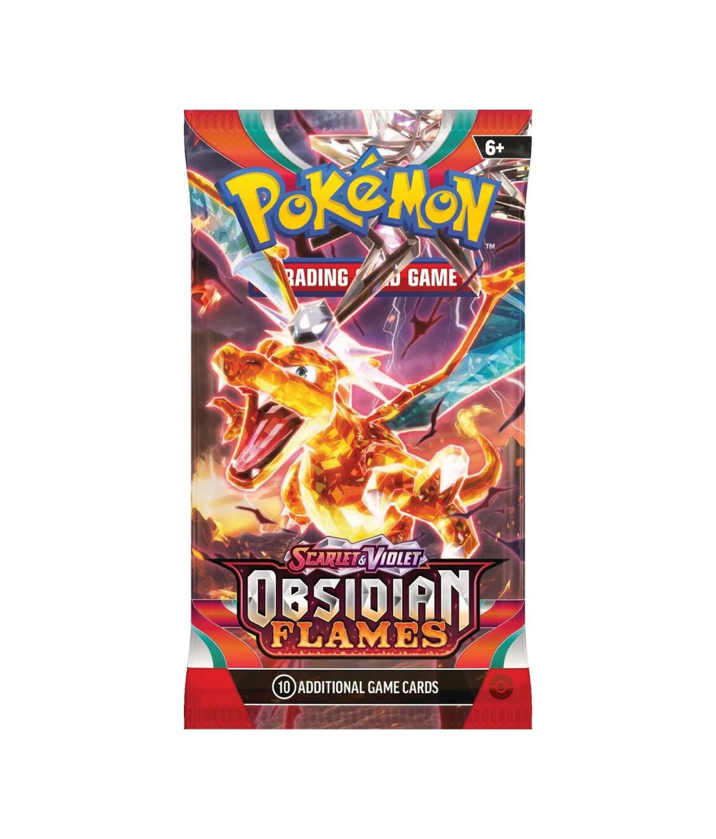 Pokémon Obsidian Flames - Booster Pack English