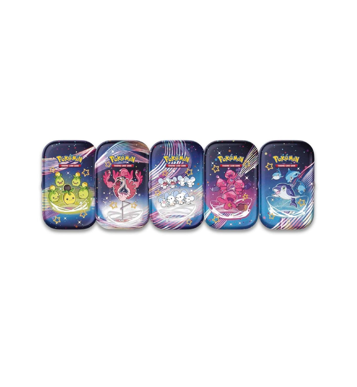 Pokemon Scarlet & Violet-Paldean Fates Mini Tin (1 Tin Random)