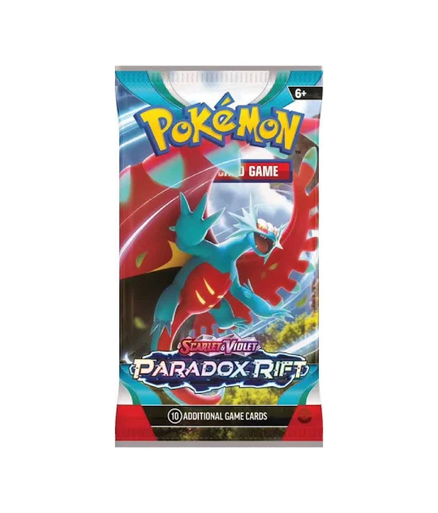 Pokémon Paradox Rift- Booster Pack English