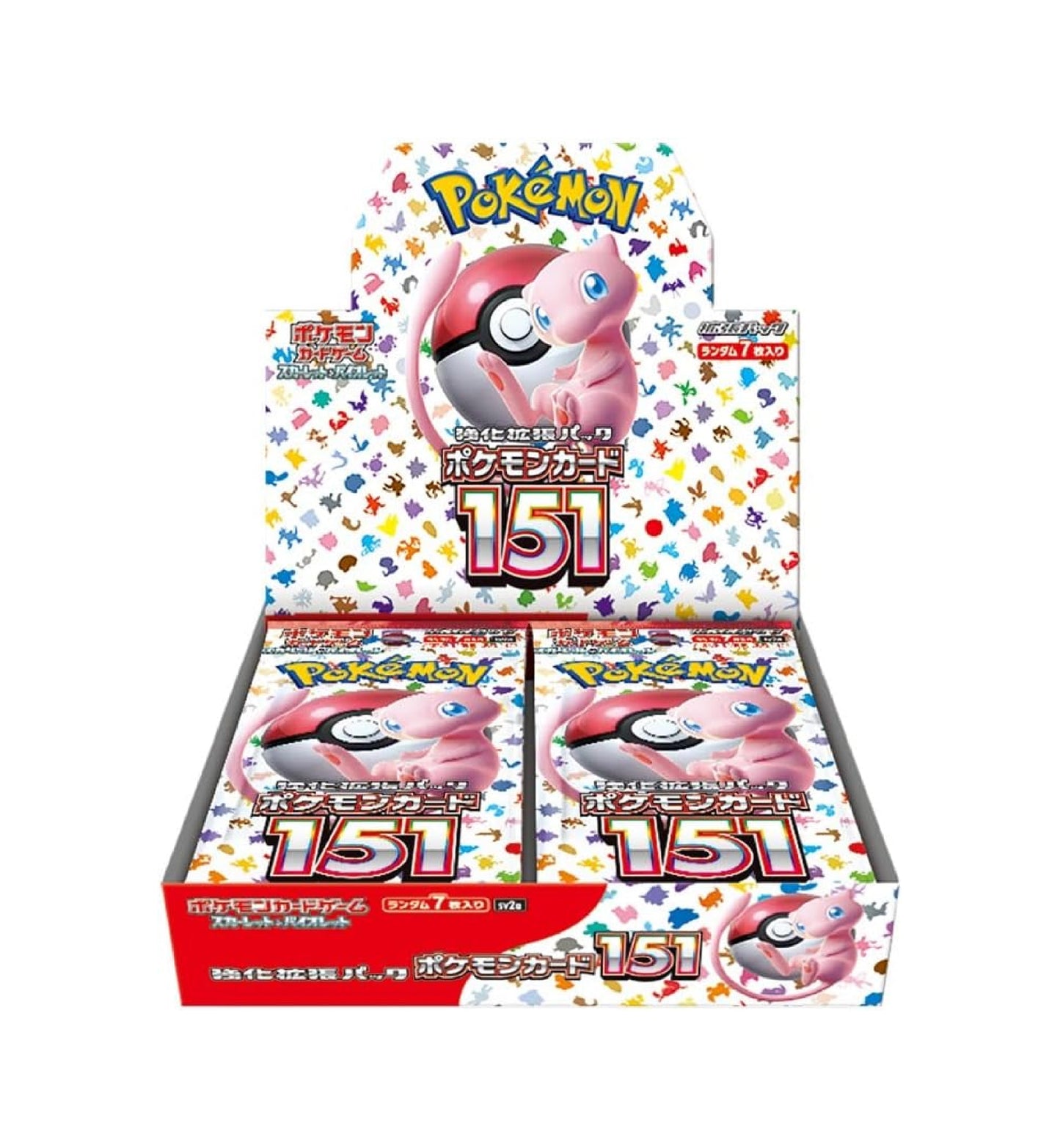 Pokemon 151 sv2a - Booster Box Japanese