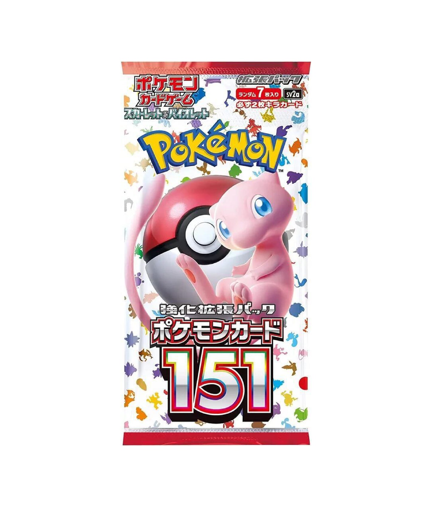 Pokémon 151 - Booster Pack Japanese