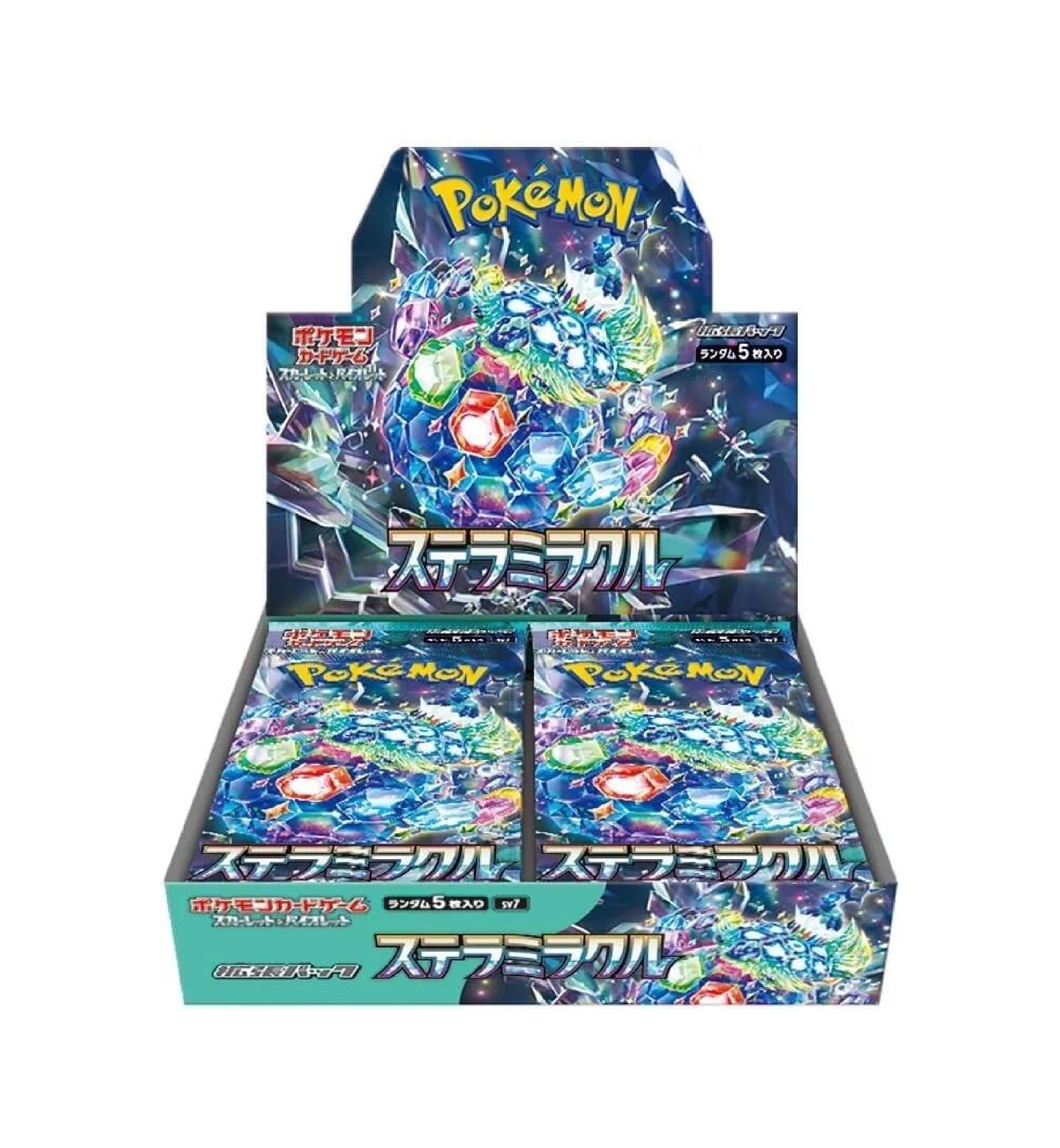 Pokemon Stella Miracle sv7 - Booster Box Japanese