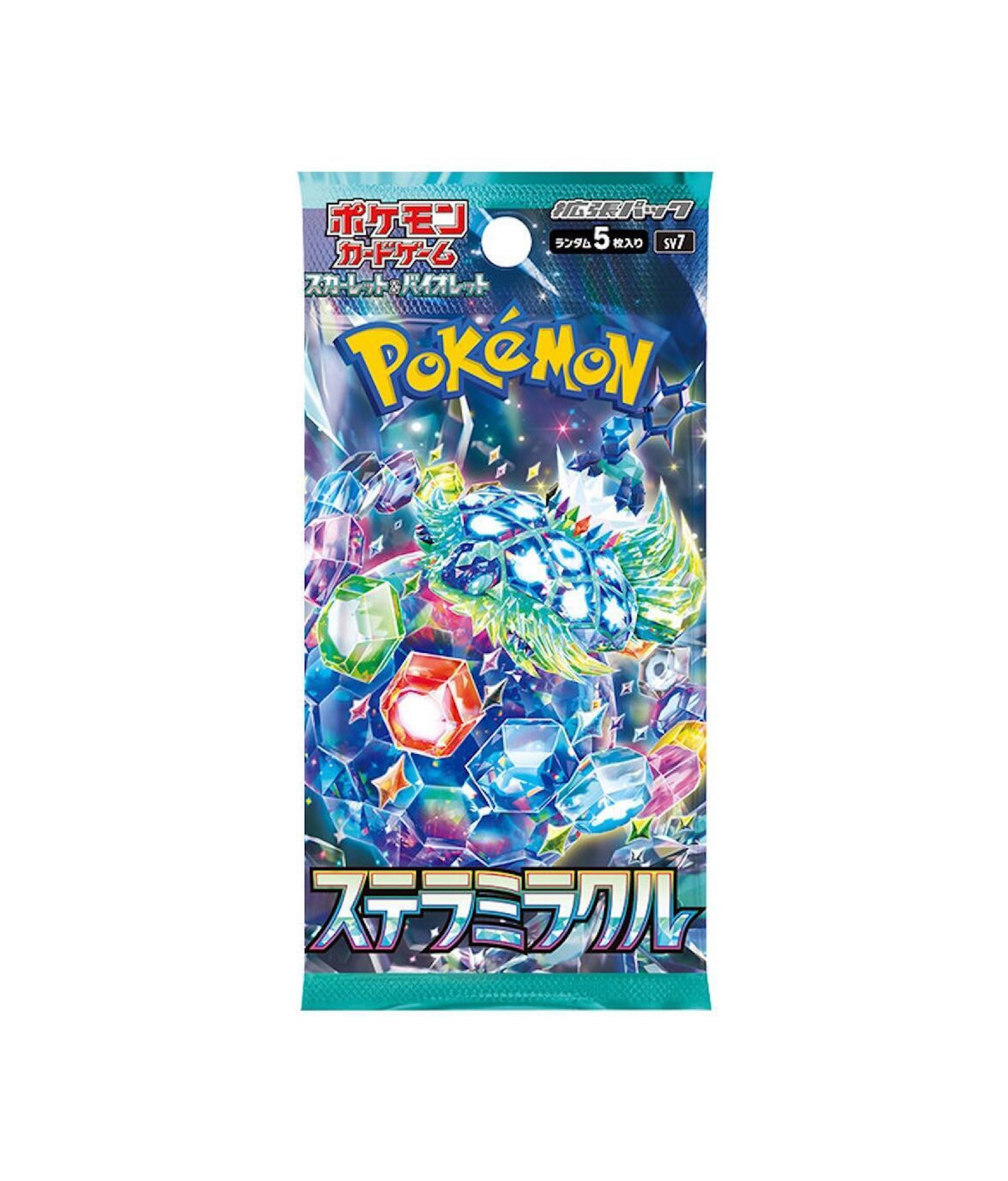 Pokémon Stella Miracle- Booster Pack Japanese