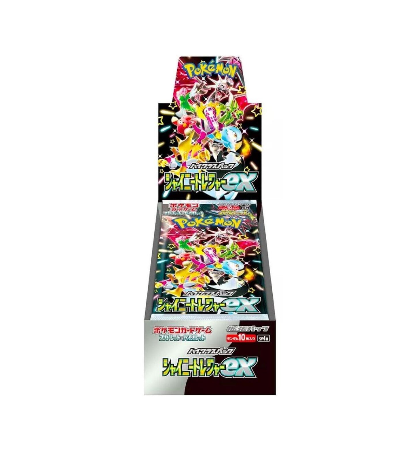 Shiny Treasure sv4a - Japanese Booster Box