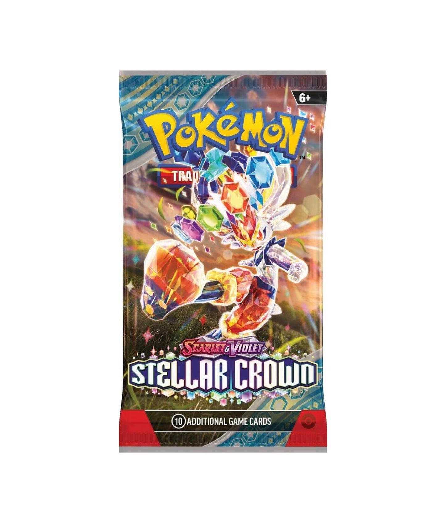 Pokémon Stellar Crown - Booster Pack English