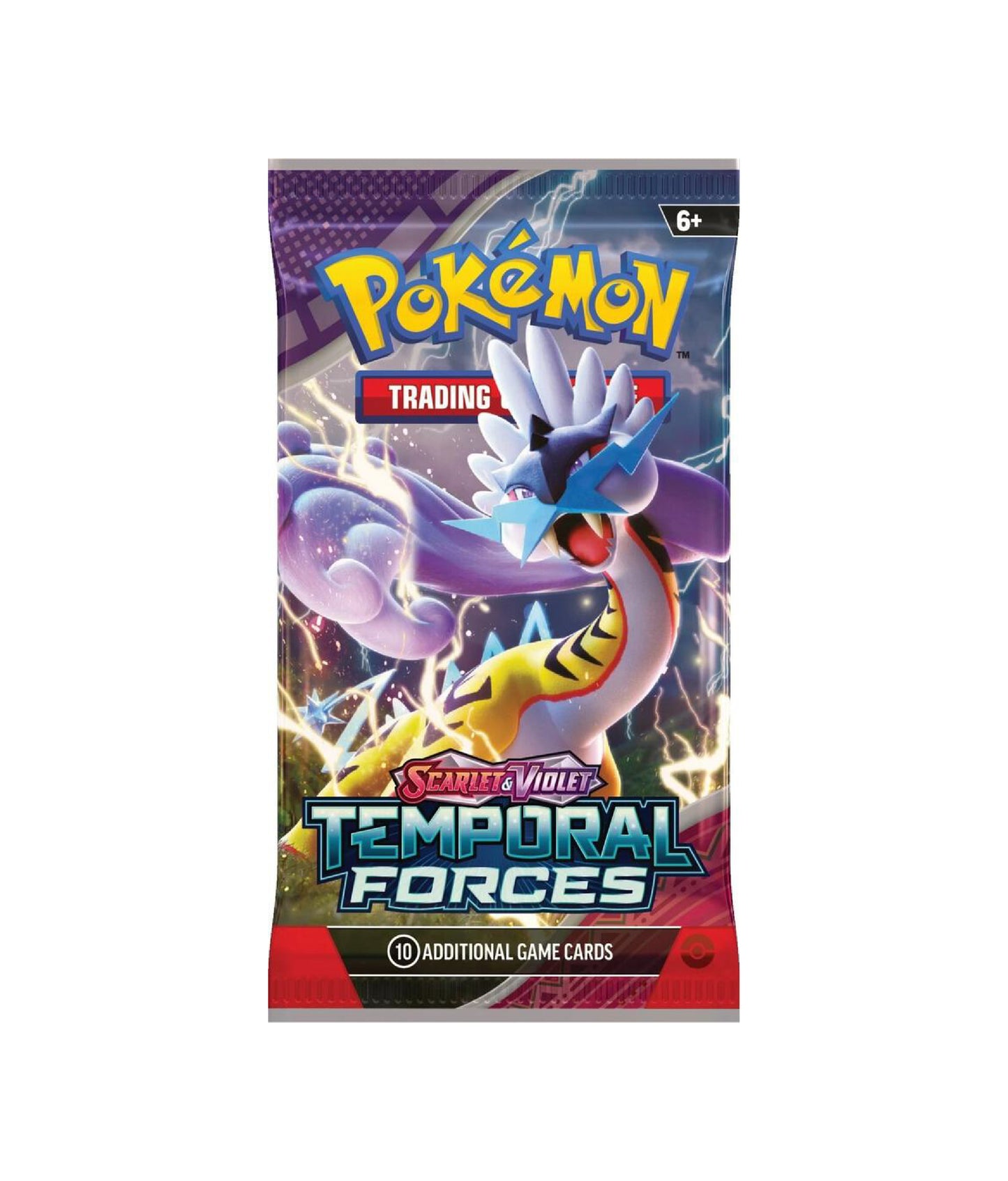 Pokémon Temporal Forces - Booster Pack English