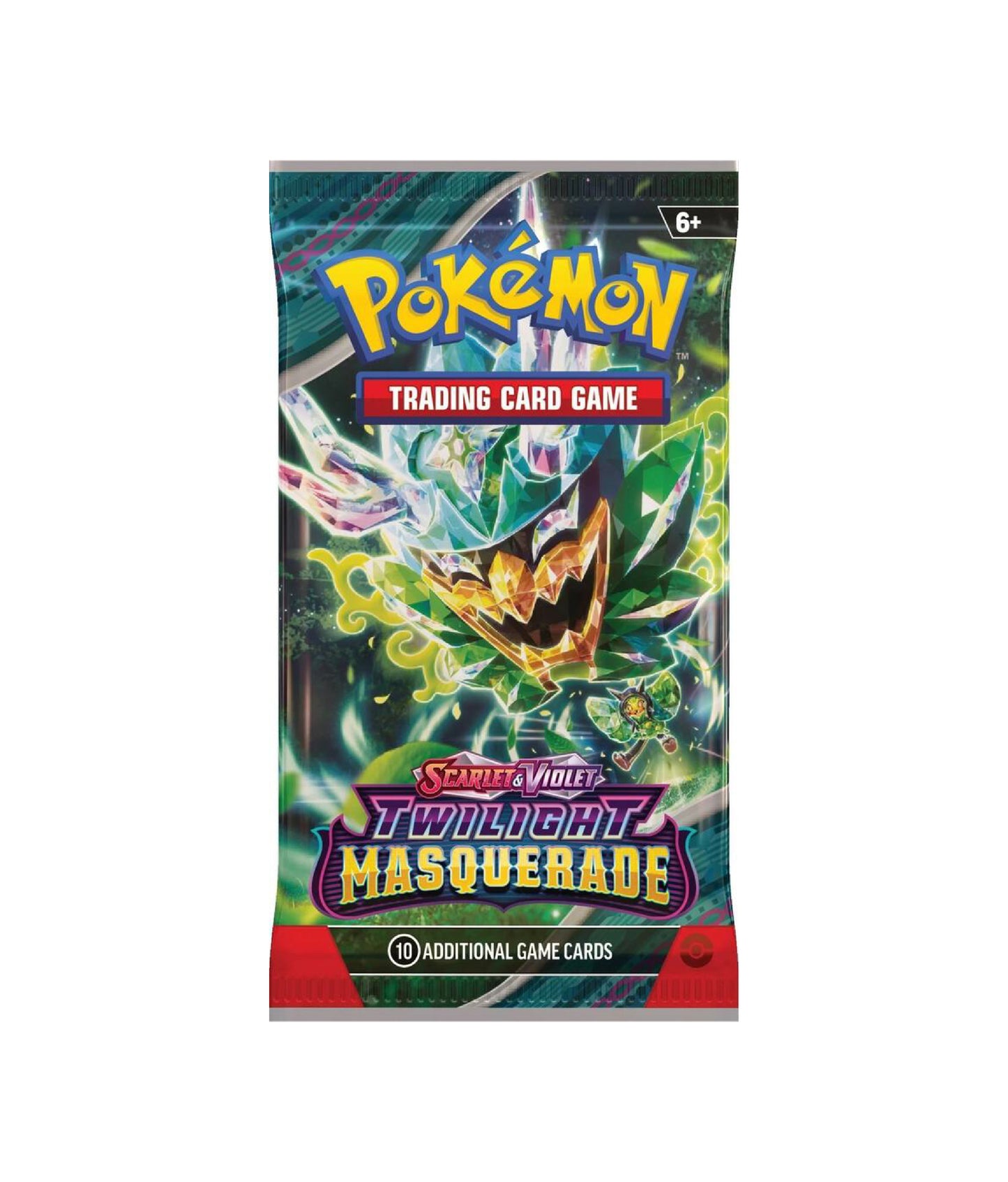 Pokémon Twilight Masquerade- Booster Pack English