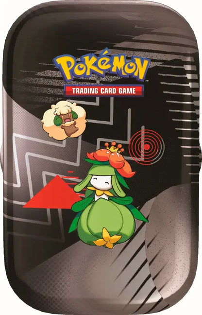 Pokemon Scarlet & Violet-Black Bolt & White Flare Mini Tin (1 Tin Random)