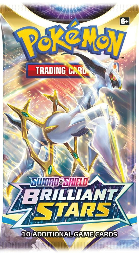 Pokémon Brilliant Stars - Booster Pack English