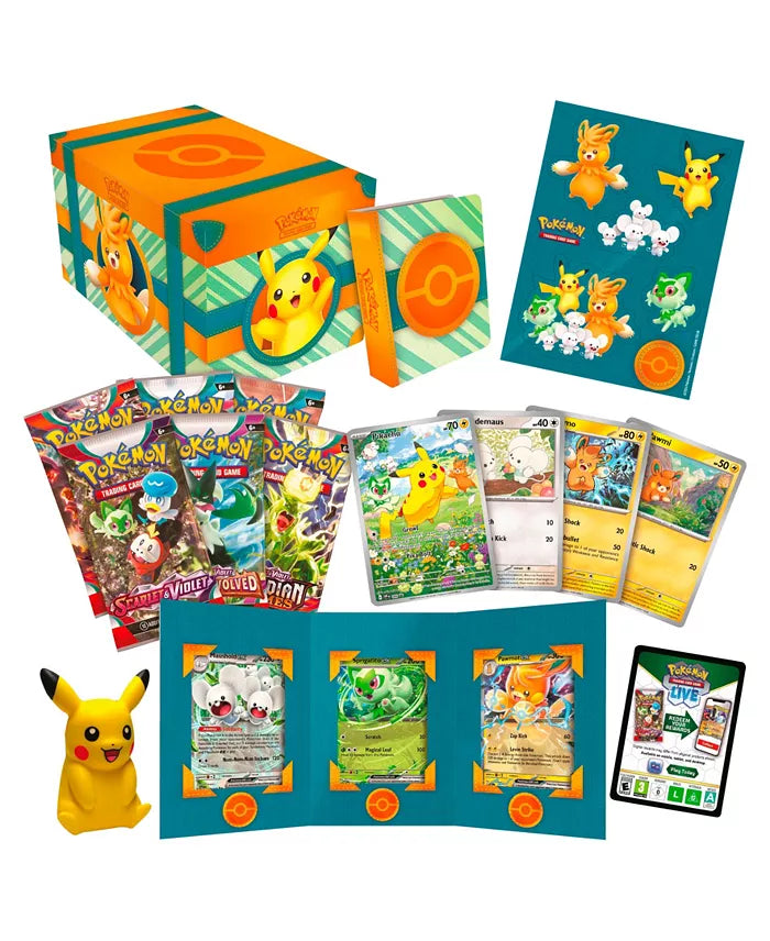 2024 Pokemon Paldea Adventure Chest