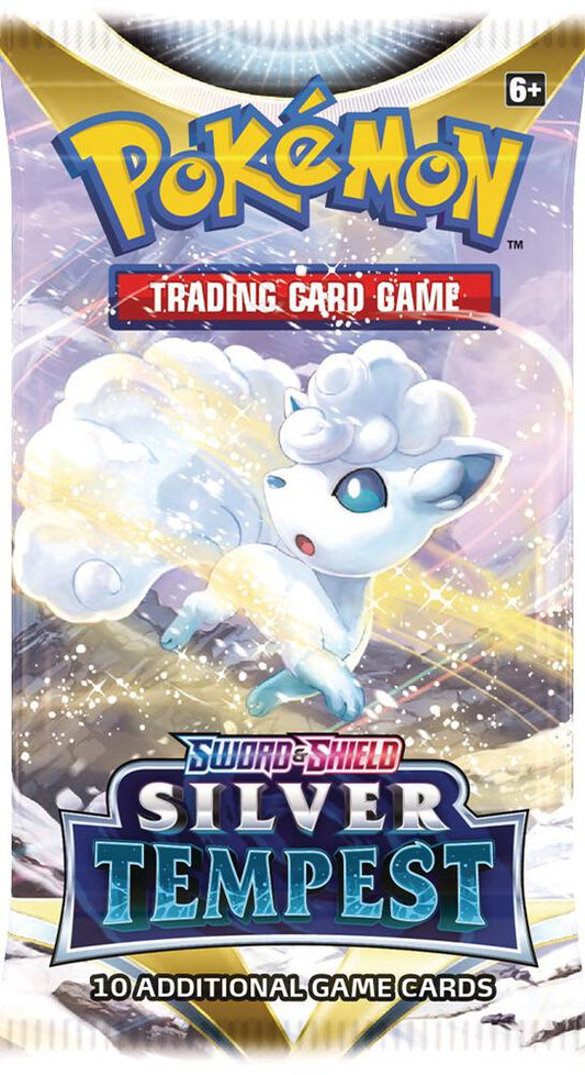 Pokémon Silver Tempest - Booster Pack English