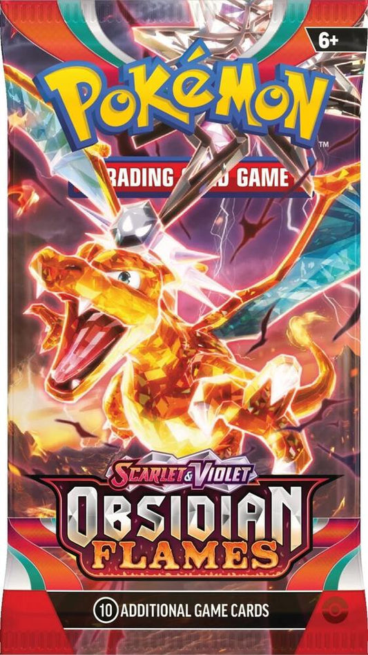 Pokémon Obsidian Flames - Booster Pack English