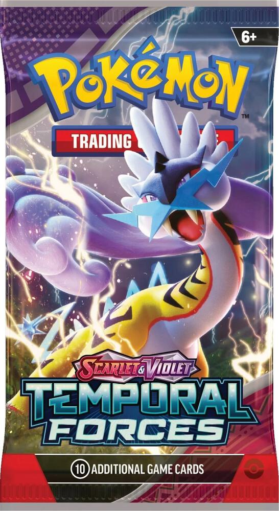 Pokémon Temporal Forces - Booster Pack English