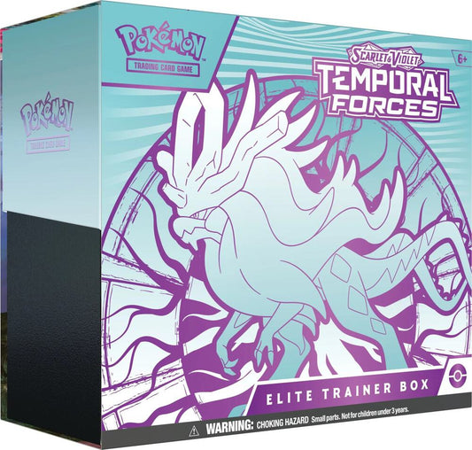 Temporal Forces Elite Trainer Box [Walking Wake] - SV05