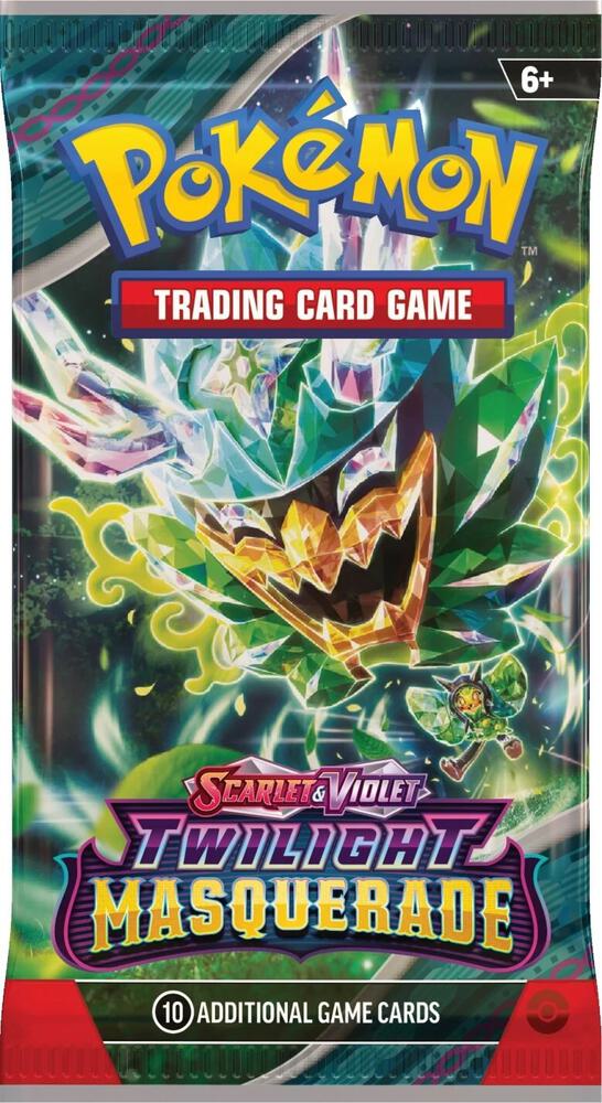 Pokémon Twilight Masquerade- Booster Pack English