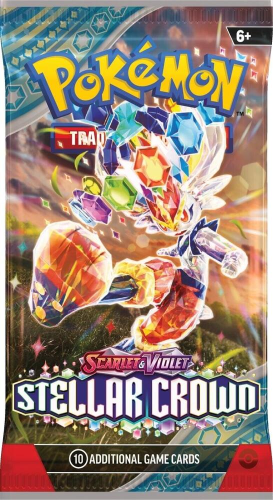 Stellar Crown Elite Trainer Box - SV07