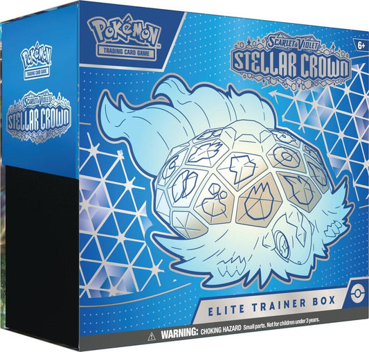 Stellar Crown Elite Trainer Box - SV07