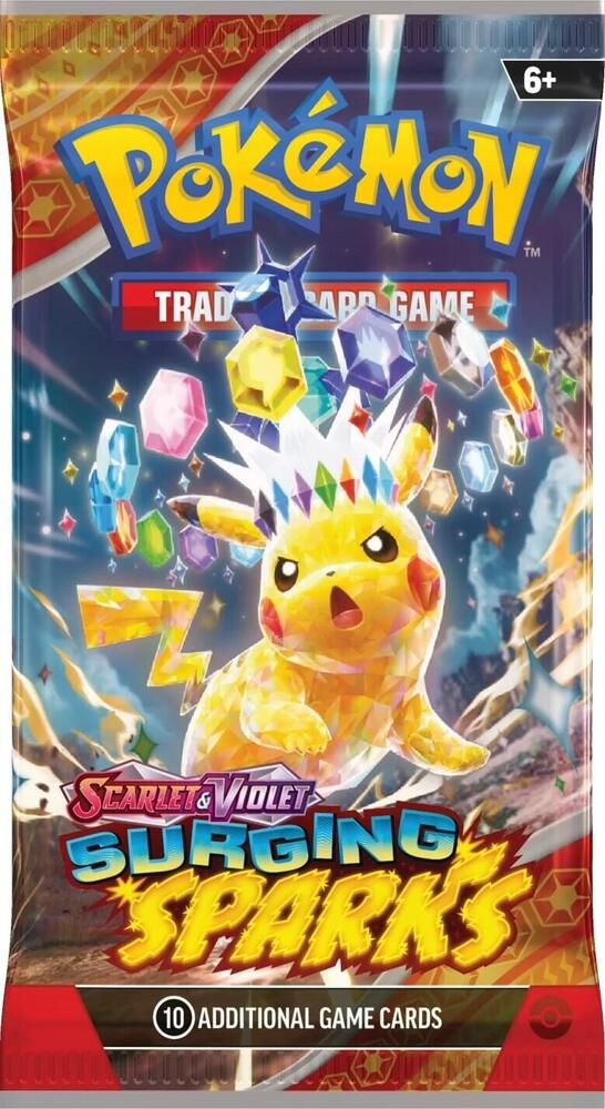 Pokémon Surging Sparks - Booster Pack English