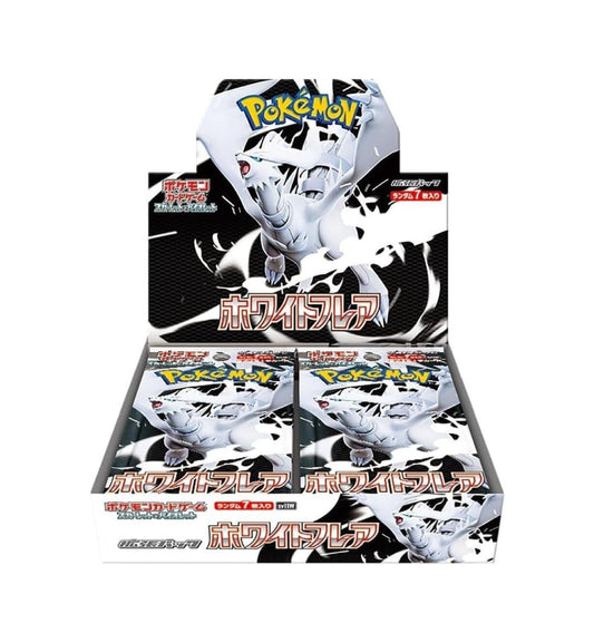 White Flare SV11W - Pokémon Booster Box Japanese