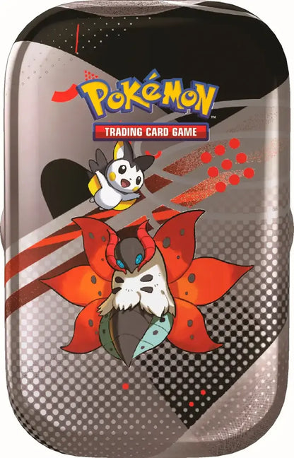 Pokemon Scarlet & Violet-Black Bolt & White Flare Mini Tin (1 Tin Random)