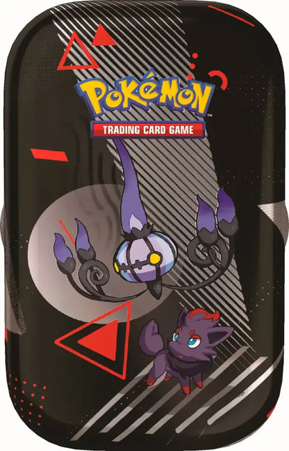 Pokemon Scarlet & Violet-Black Bolt & White Flare Mini Tin (1 Tin Random)