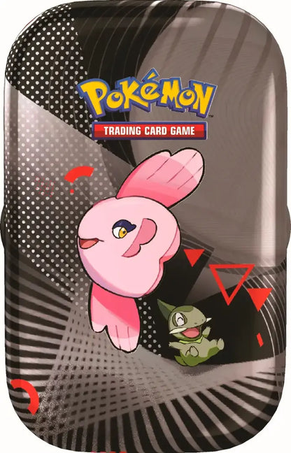 Pokemon Scarlet & Violet-Black Bolt & White Flare Mini Tin (1 Tin Random)