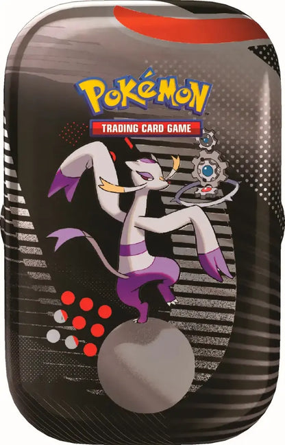 Pokemon Scarlet & Violet-Black Bolt & White Flare Mini Tin (1 Tin Random)