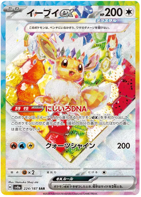 Pokemon Terastal Festival ex sv8a - Booster Box Japanese