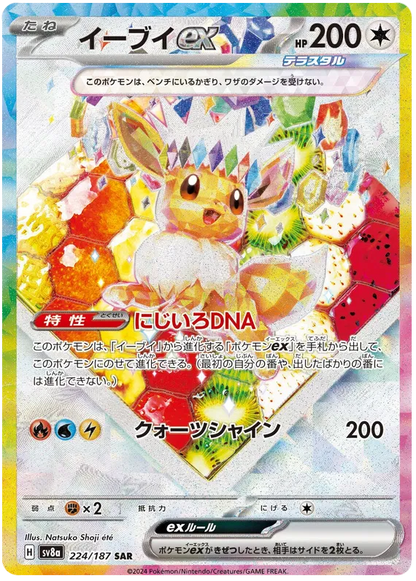 Pokemon Terastal Festival ex sv8a - Booster Box Japanese