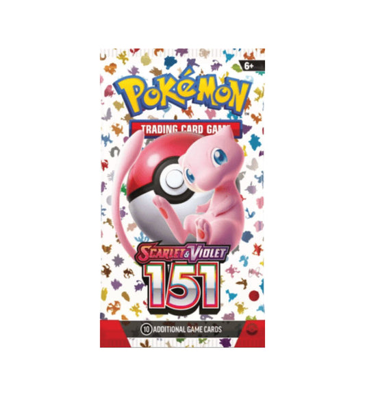 Pokémon 151  - Booster Pack English