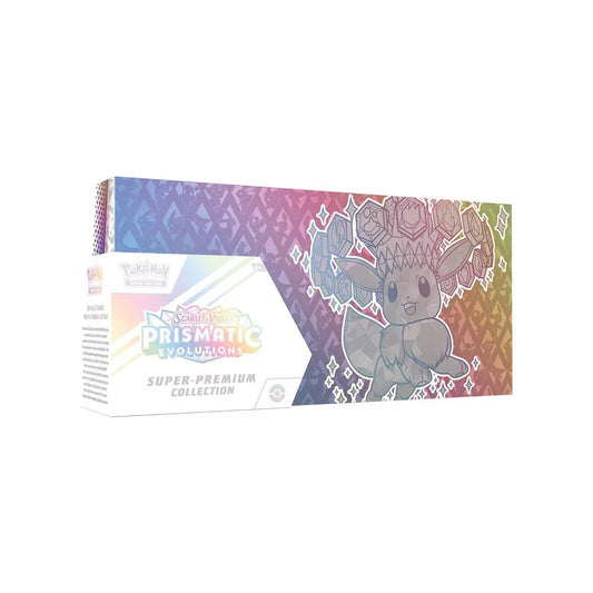 Pokémon — Prismatic Evolutions Super-Premium Collection