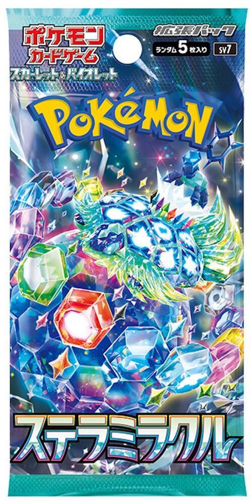 Pokémon Stella Miracle- Booster Pack Japanese