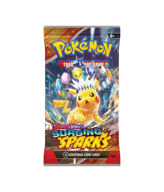 Pokémon Surging Sparks - Booster Pack English