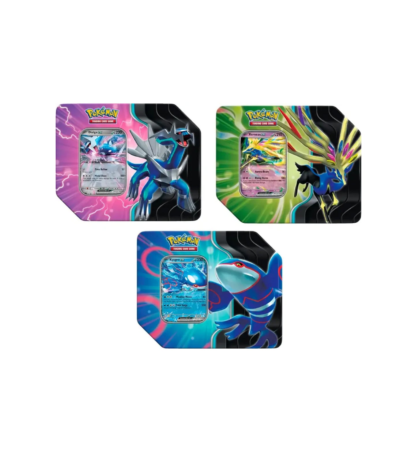 Pokémon TCG Azure Legends Tin -  (Random Tin)