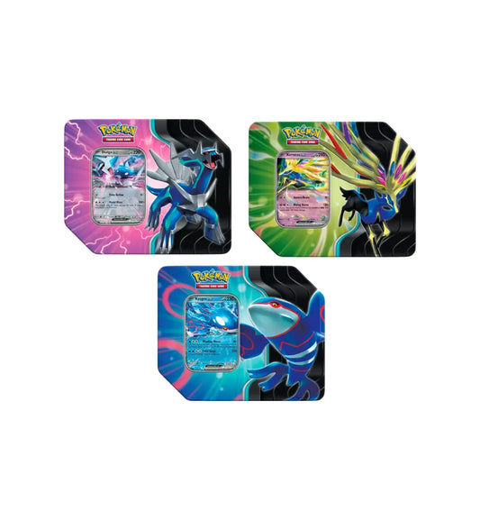Pokémon TCG Azure Legends Tin -  (Random Tin)