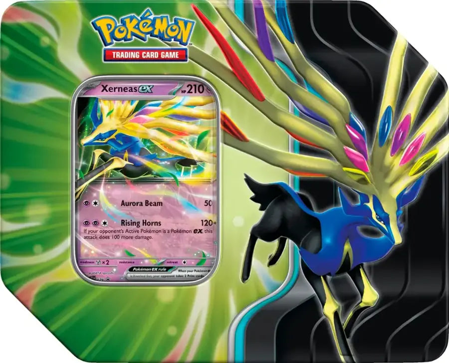 Pokémon TCG Azure Legends Tin -  (Random Tin)