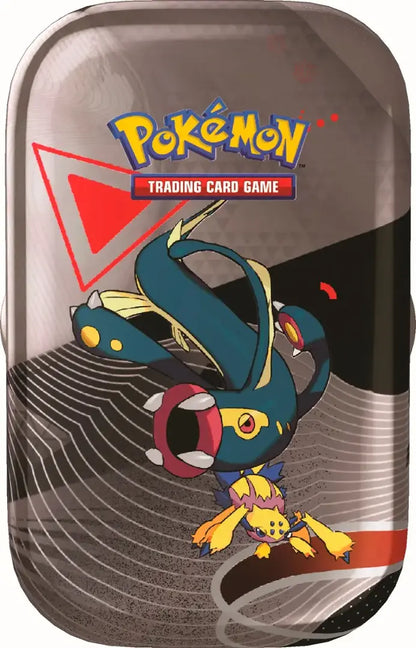 Pokemon Scarlet & Violet-Black Bolt & White Flare Mini Tin (1 Tin Random)