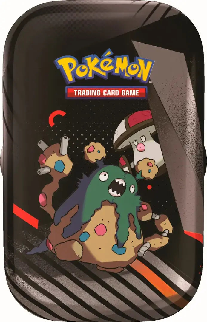 Pokemon Scarlet & Violet-Black Bolt & White Flare Mini Tin (1 Tin Random)