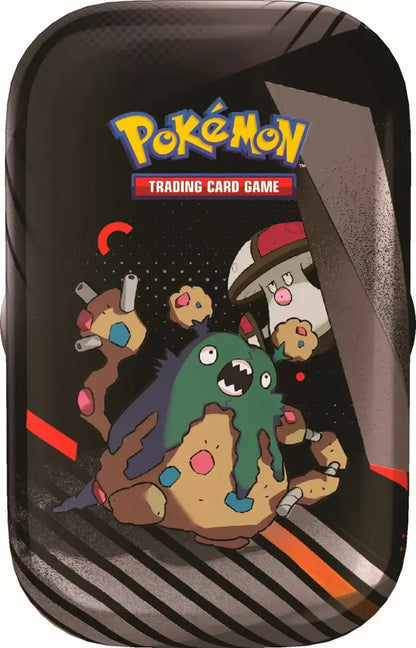 Pokemon Scarlet & Violet-Black Bolt & White Flare Mini Tin (1 Tin Random)