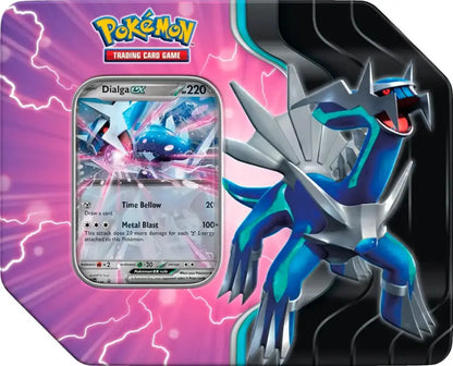 Pokémon TCG Azure Legends Tin -  (Random Tin)