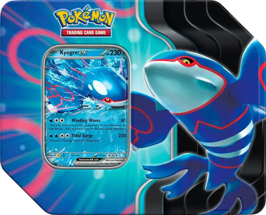 Pokémon TCG Azure Legends Tin -  (Random Tin)