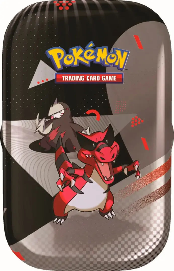 Pokemon Scarlet & Violet-Black Bolt & White Flare Mini Tin (1 Tin Random)