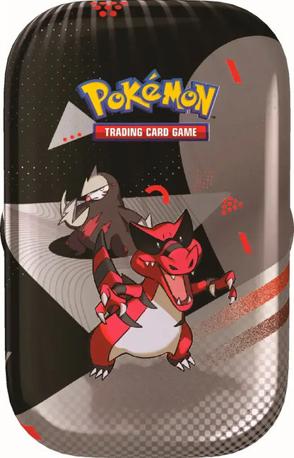 Pokemon Scarlet & Violet-Black Bolt & White Flare Mini Tin (1 Tin Random)